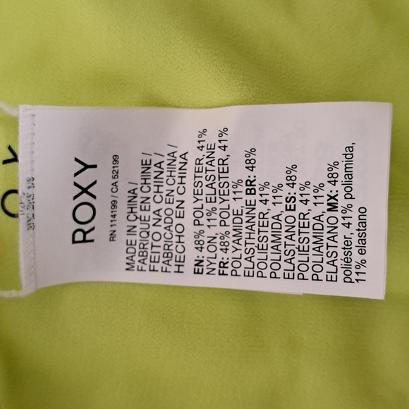 Roxy Women's Beautiful Sun Full Bikini Swim Bottom - Picture 9 of 12